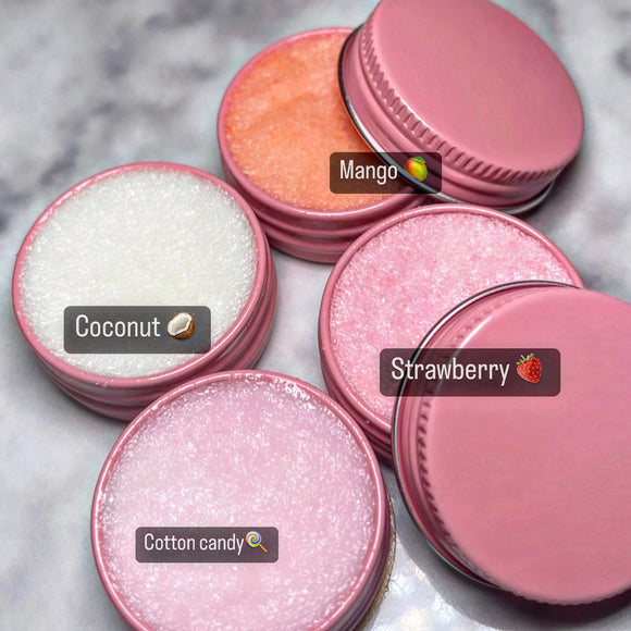 Lip scrubs