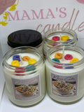 Fruit loops cereal candle