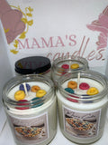 Fruit loops cereal candle